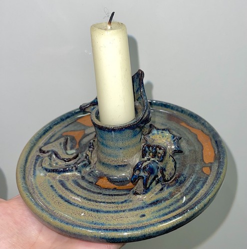 Fantasy dragon candlestick - fantasy,