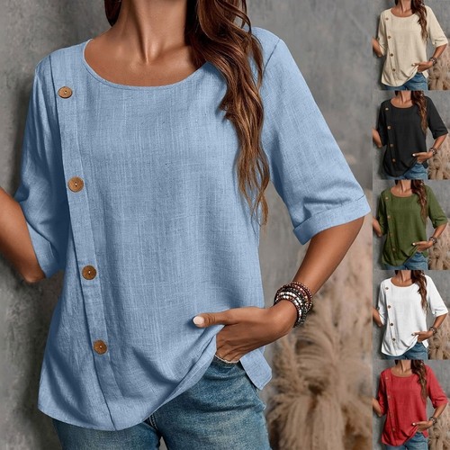 Womens summer button - womens,