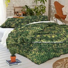 Indian Mandala Cotton Duvet