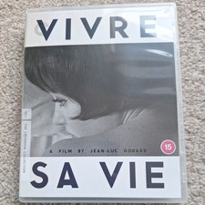 Vivre Sa Vie Blu-ray