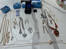 collection of AVON jewellery sets necklace earrings all unused