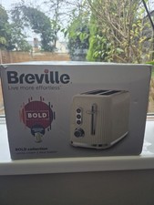Breville Bold Vanilla Cream 2-Slice Toaster Brand New | Cream 