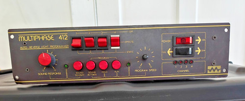 Retro disco lights controller - retro,