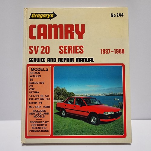 Camry sv20 series - camry,