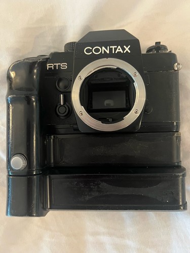 Contax rts camera with motor - camera,