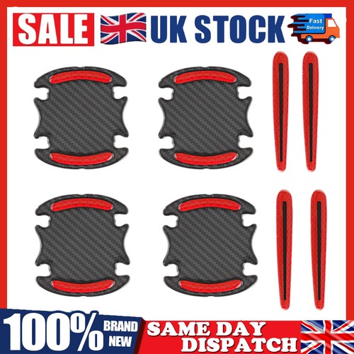 8pcs red car door - car, reflective