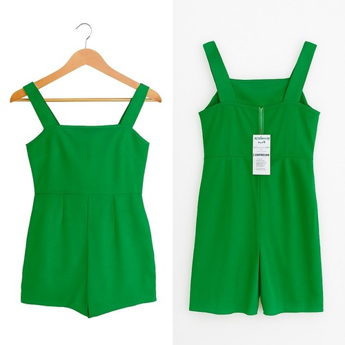 Zara vibrant green sleeveless - vibrant,