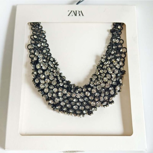 Zara rhinestone cluster - rhinestone,