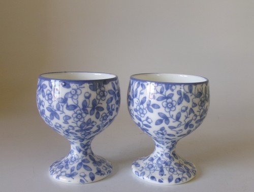 Two royal doulton - two, blue