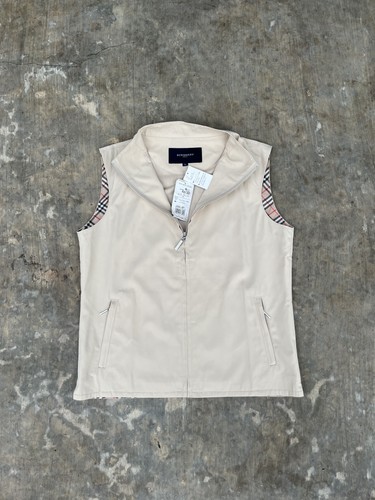 Rare burberry golf sleeveless - rare,