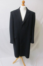 TM LEWIN Navy Blue 100% Wool