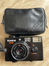 Konica Pop Black,35mm Film