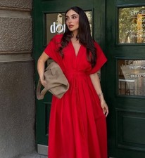 ZARA WOMAN V-NECK ZW