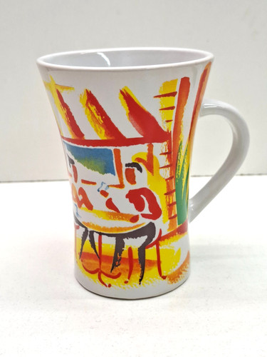 Nescafe cafe mug made - cafe,