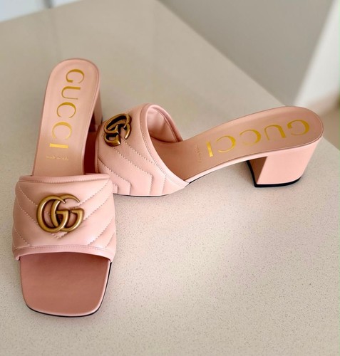Gucci marmont sandals - gucci, gg