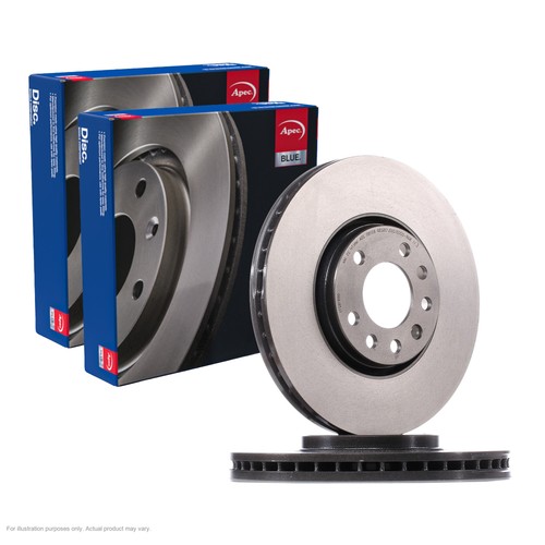 Apec front brake discs for - apec,