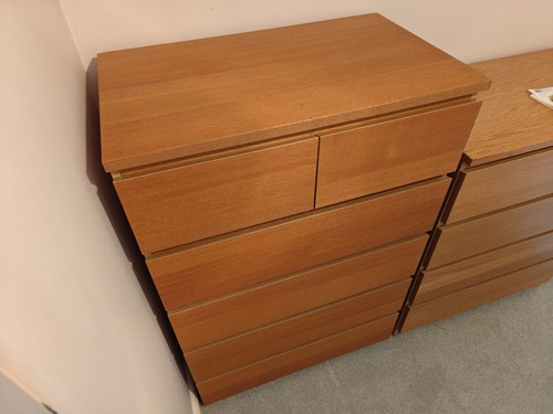 Ikea chests drawers - ikea, x3