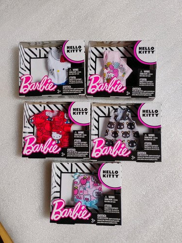 Mattel barbie hello kitty - mattel,