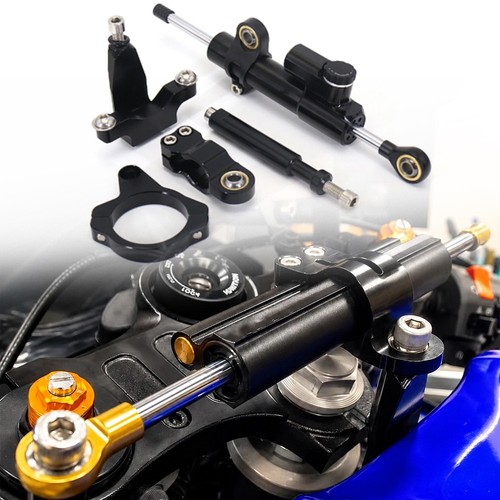 Steering damper bracket - damper,