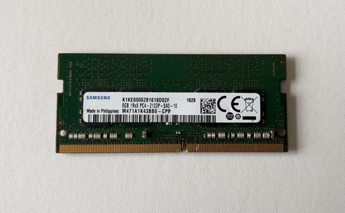 Samsung 8gb ddr4 ram 1rx8 - -,