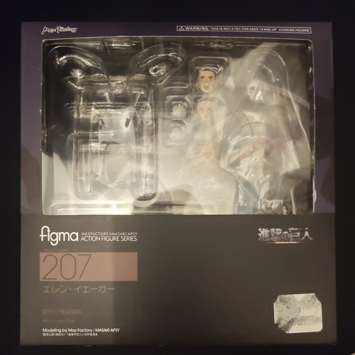 Figma 207 attack titan eren - 207,