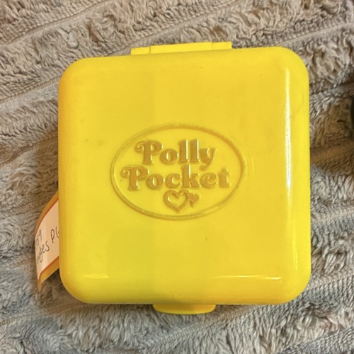Bluebird polly pocket - bluebird, yellow
