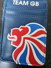 NEW TEAM GB TRICK MEN'S WALLET  BRITISH FLAG  OLYMPIC GAMES 2012 