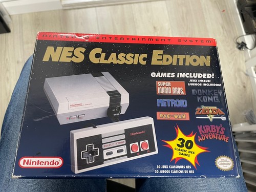 Nintendo nes mini classic - nintendo,