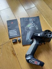 Spektrum DX5c Transmitter and Receiver Set for Losi, McD, HPI, Arrma