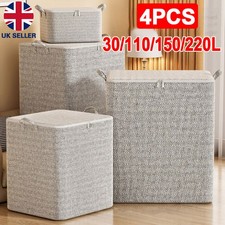 4x Clothes Storage Bags With