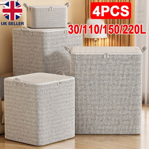 Clothes storage bags with - storage,