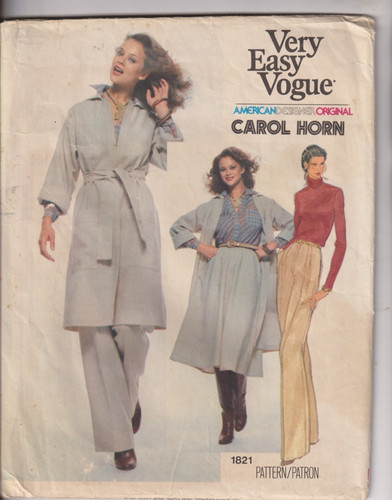1821 vogue carol horn 1970s - vogue,
