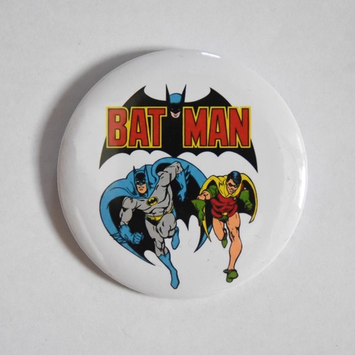 Batman and robin retro comic - batman,