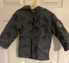 Next Boys Dinosaur Coat Jacket
