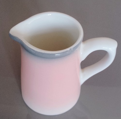 Vintage ceramic creamer jug - vintage,