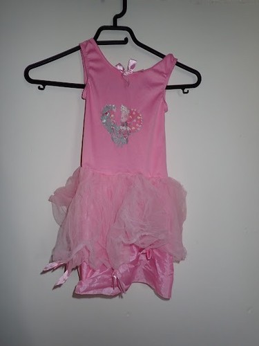 Girls pink ballet dress - pink,