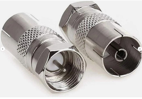 Female coax socket - coax, to