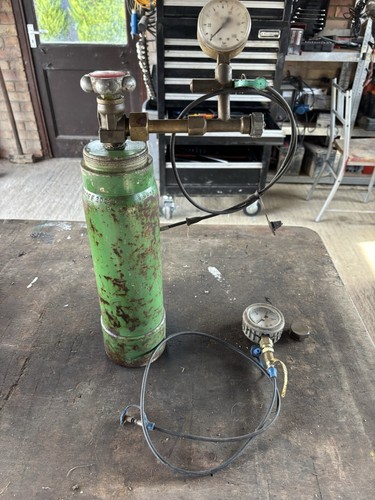 Krupp breaker gas filling - , and