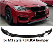 BMW F30 Front Bumper Lip for
