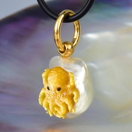 Octopus pendant south sea - pendant,