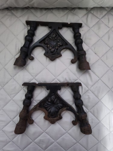 Antique cast iron hardware - antique,