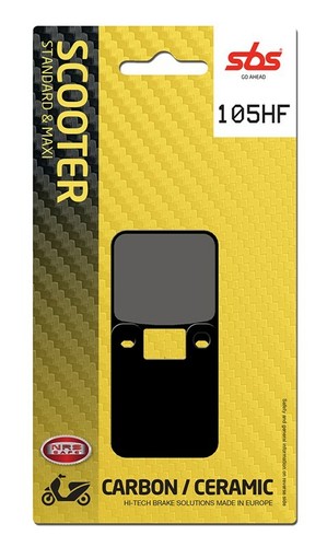 Sbs 105hf brake pads posterior - 105hf,