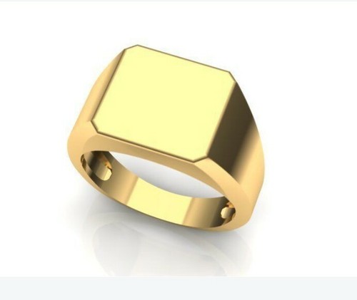 5pcs signet ring - signet, (square