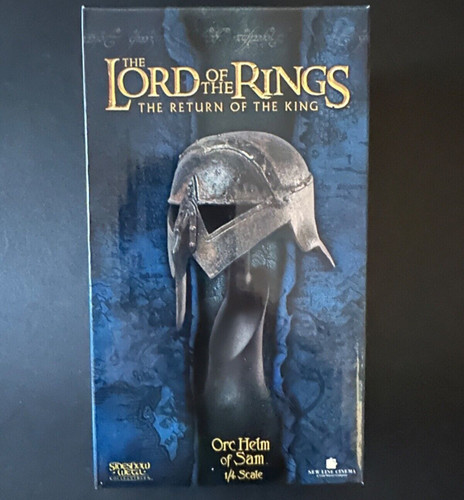 Lord the rings sam orc - the,