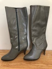 Vintage leather Boots Poppies