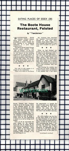 The boote house restaurant - the,