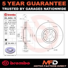 Brake Disc Front Brembo Fits