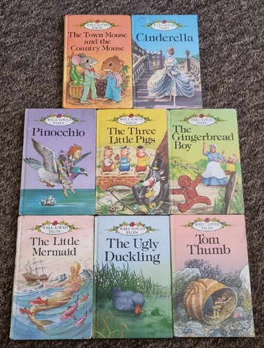 Ladybird books series - 8,