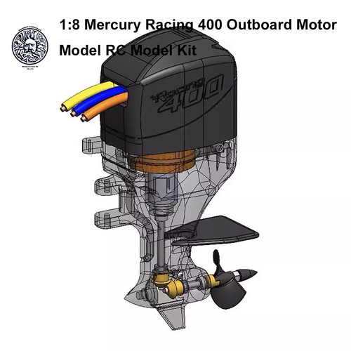 Mercury racing 400 - 1:8,