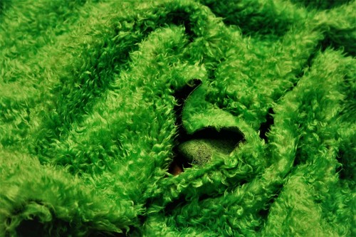 Curly teddy faux fur fabric - faux,